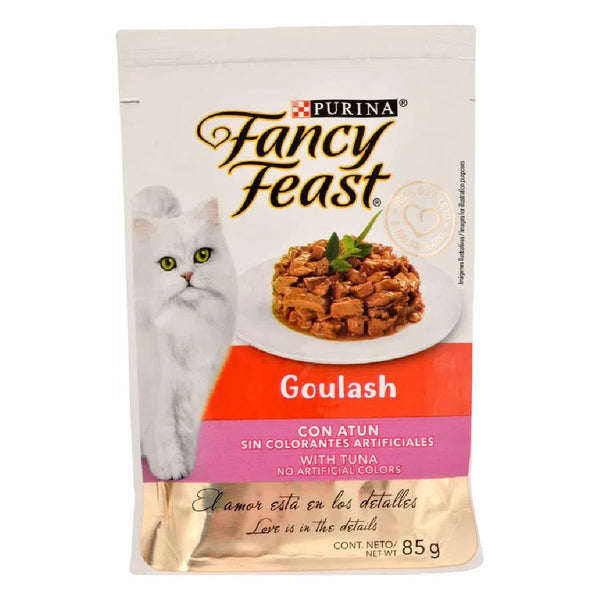 ALIMENTO FANCY FEAST 85G ATUN GOULASH